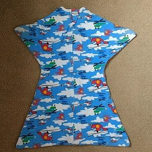 Zipadee Zip swaddle blanket